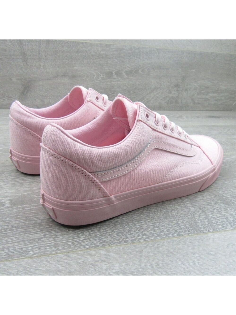Vans Old Skool Pastel Mono Pink Men's Size 7 / Women's Size 8.5 NEW - Picture 7 of 13